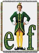 Northwest Elf Pose Woven Tapestry Throw Northwest Elf Pose Woven Tapestry Throw
