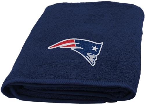 Northwest NFL New England Applique Bath Towel