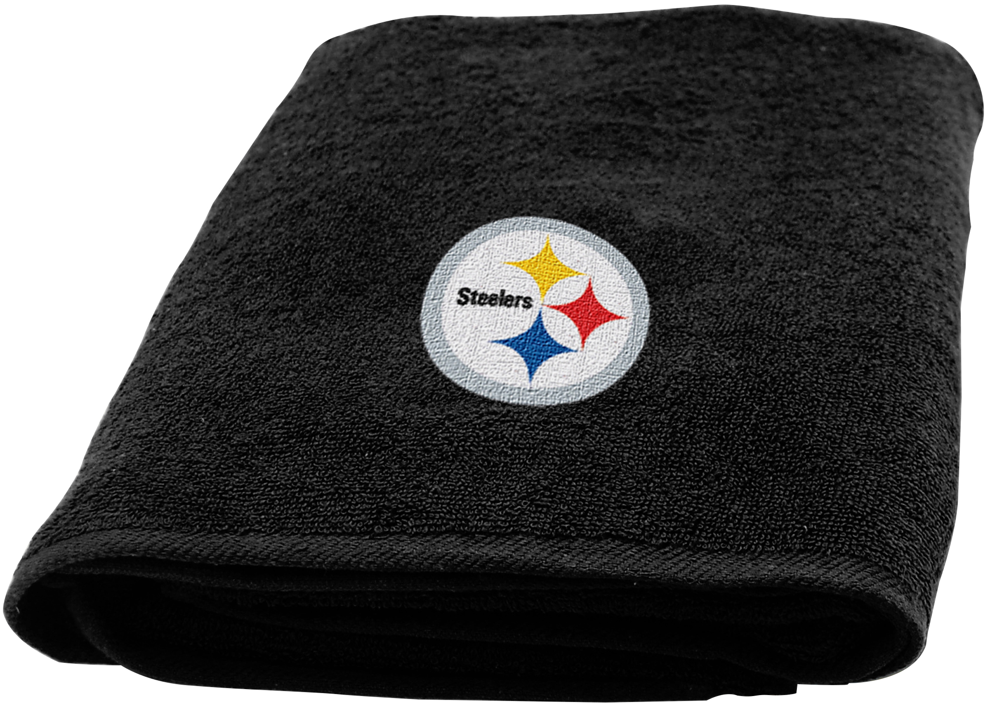 E117194 Northwest NFL Pittsburgh Applique Bath Towel