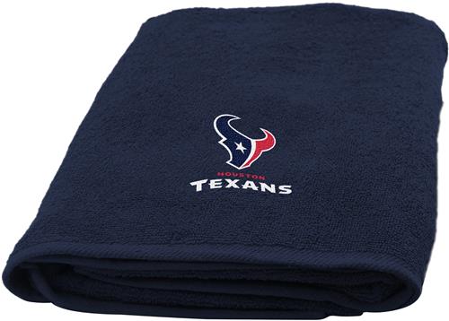 Northwest NFL Houston Texans Applique Bath Towel