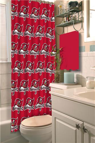 Northwest NFL Tampa Bay Buccaneers Shower Curtain