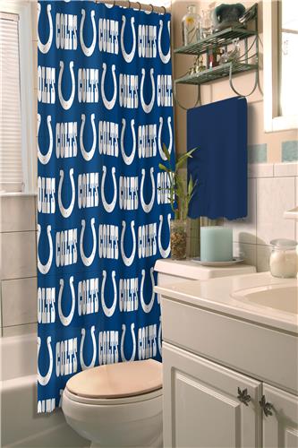 Northwest NFL Indianapolis Colts Shower Curtain