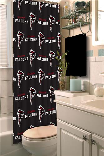Northwest NFL Atlanta Falcons Shower Curtain