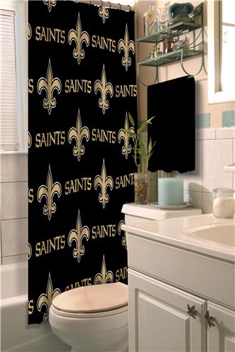 Northwest NFL New Orleans Saints Shower Curtain