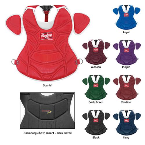 Rawlings 950Z Baseball Catchers Chest Protectors Baseball Equipment & Gear