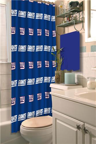 Northwest NFL New York Giants Shower Curtain