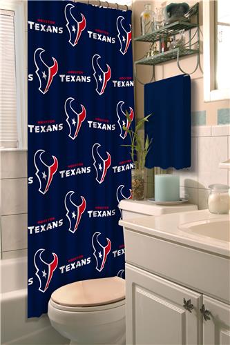 Northwest NFL Houston Texans Shower Curtain