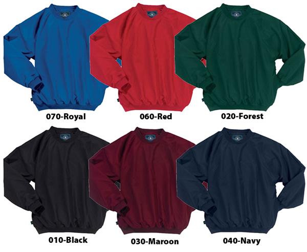 Charles river legend discount lined pullover windshirt