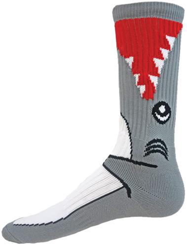 Red Lion Dorsal Fin Crew Socks - Closeout