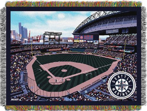 Northwest MLB Safeco Field Tapestry Throw