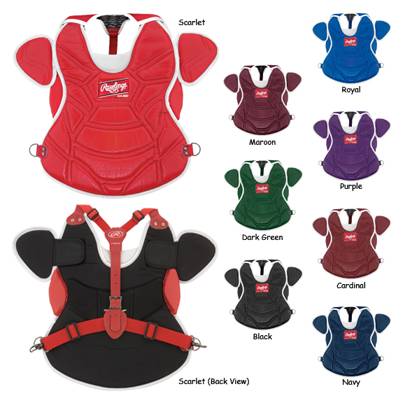 E11736 Rawlings 950ZFP Softball Chest ProtectorsWomens