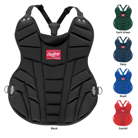 Rawlings Black Hawk Baseball Chest Protectors Baseball Equipment & Gear