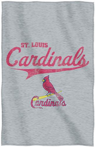 Northwest MLB Cardinals Sweatshirt Throw