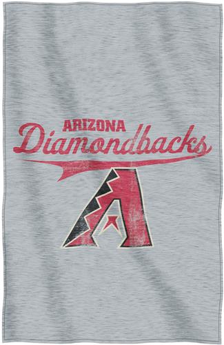 Northwest MLB Diamondbacks Sweatshirt Throw