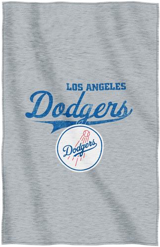Northwest MLB Dodgers Sweatshirt Throw