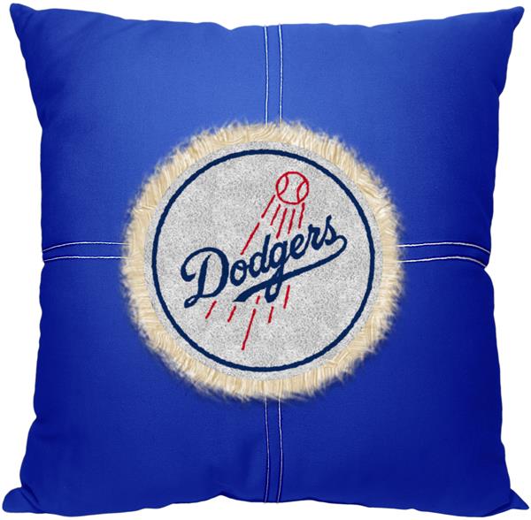 Northwest MLB Los Angeles Dodgers Letterman Pillow