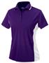 Charles River Women's Color Blocked Wicking Polos