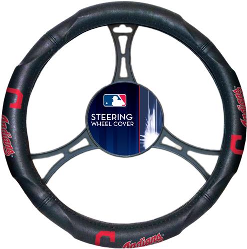Northwest MLB Indians Steering Wheel Cover