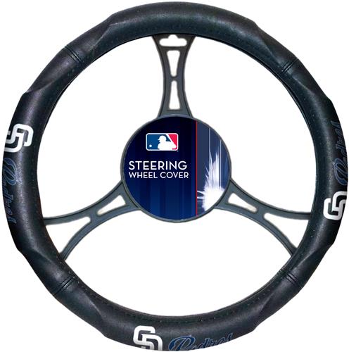 Northwest MLB Padres Steering Wheel Cover