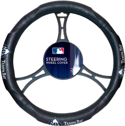 Northwest MLB Rays Steering Wheel Cover