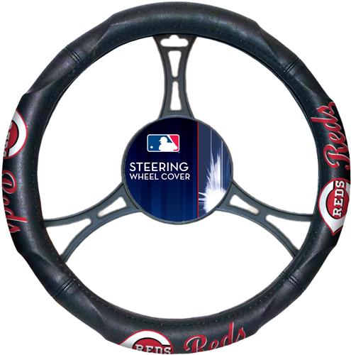 Northwest MLB Reds Steering Wheel Cover