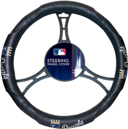 Northwest MLB Royals Steering Wheel Cover