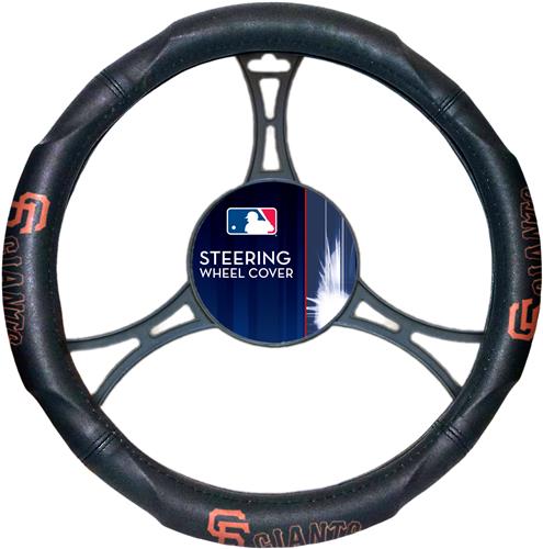 Northwest MLB Giants Steering Wheel Cover