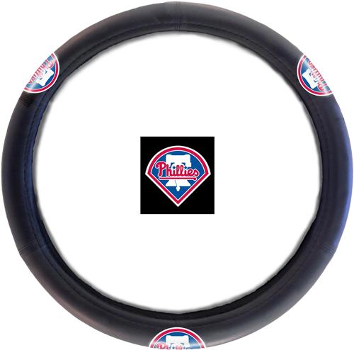 Northwest MLB Phillies Steering Wheel Cover