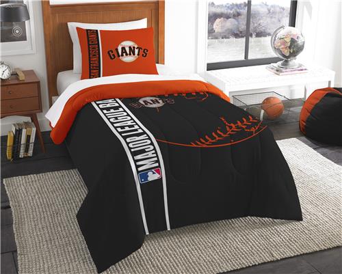 Northwest MLB Giants Soft/Cozy Twin Comforter Set