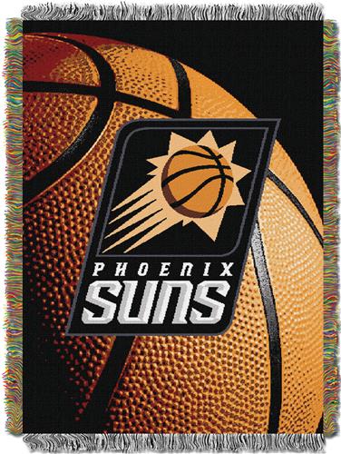 Northwest NBA Suns Photo Real Tapestry Throw