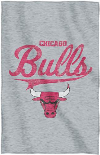 Northwest NBA Bulls Sweatshirt Throw