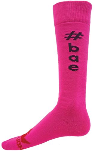 Red Lion #bae Over the Calf Urban Socks - Closeout