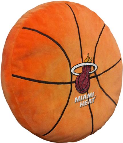 Northwest NBA Heat Basketball Shaped 3D Pillow