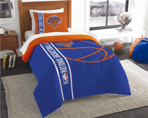 Northwest NBA Knicks Soft/Cozy Twin Comforter Set
