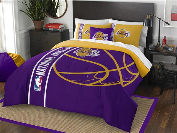 Northwest Nba Lakers Soft Cozy Full, Lakers King Size Bedding