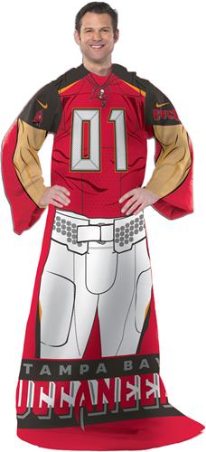 Northwest NFL Buccaneers Uniform Adult Comfy Throw