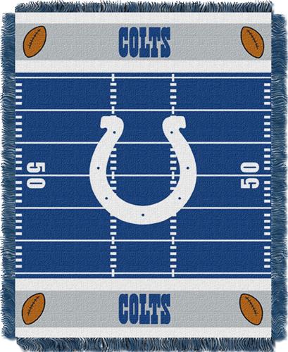 Northwest NFL Colts Field Baby Woven Throw