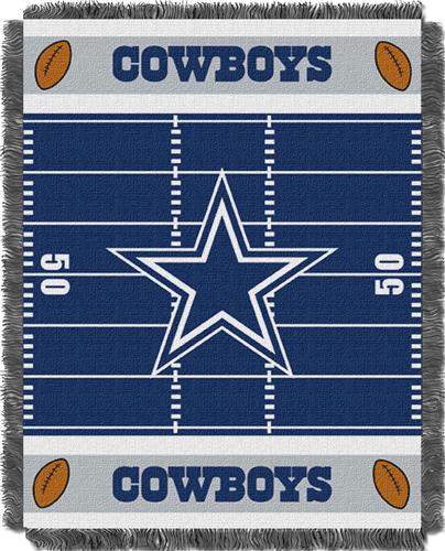 Northwest NFL Cowboys Field Baby Woven Throw