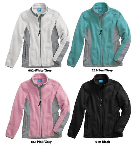 Charles River Women's Evolux Fleece Jackets. Free shipping.  Some exclusions apply.