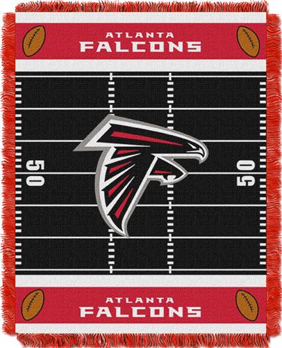 Northwest NFL Falcons Field Baby Woven Throw
