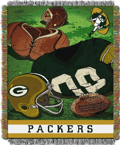 Northwest NFL Packers Vintage Tapestry Throw