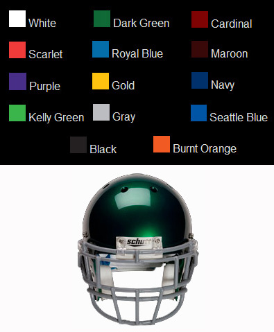 Schutt Super-Pro TITANIUM Youth Football Facemasks | Epic Sports