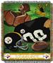 Northwest NFL Steelers Vintage Tapestry Throw