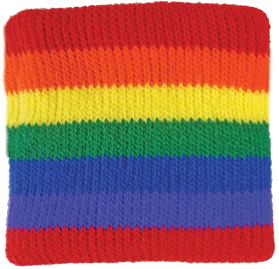 Red Lion Pride Collection Rainbow Wristbands CO