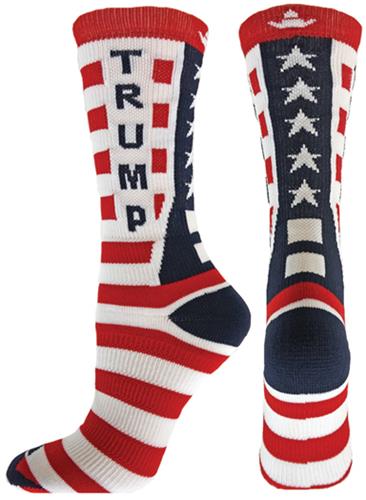 Adult Medium 9-11 Donald Trump Urban Socks