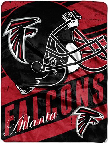 Northwest NFL Falcons Deep Slant Raschel Throw