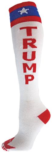 Red Lion Donald Trump Over Calf Urban Socks