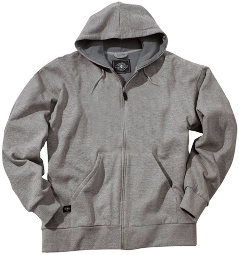 Charles River Tradesman Thermal Full Zip Hoodie. Free shipping.  Some exclusions apply.