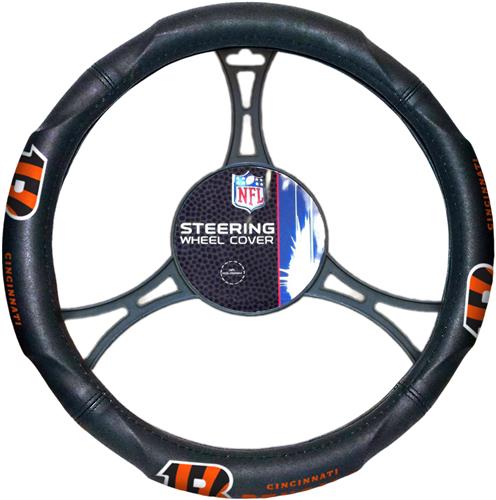 Northwest NFL Bengals Steering Wheel Cover