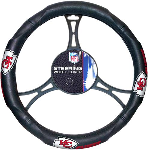 Northwest NFL Chiefs Steering Wheel Cover